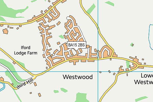 BA15 2BS map - OS VectorMap District (Ordnance Survey) BA15 2BS map - OS VectorMap District (Ordnance Survey)