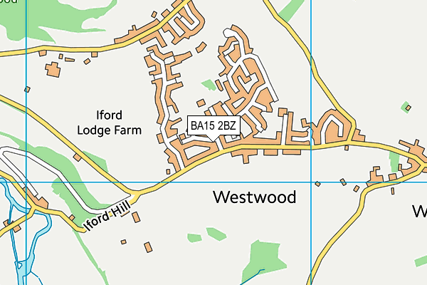 BA15 2BZ map - OS VectorMap District (Ordnance Survey) BA15 2BZ map - OS VectorMap District (Ordnance Survey)