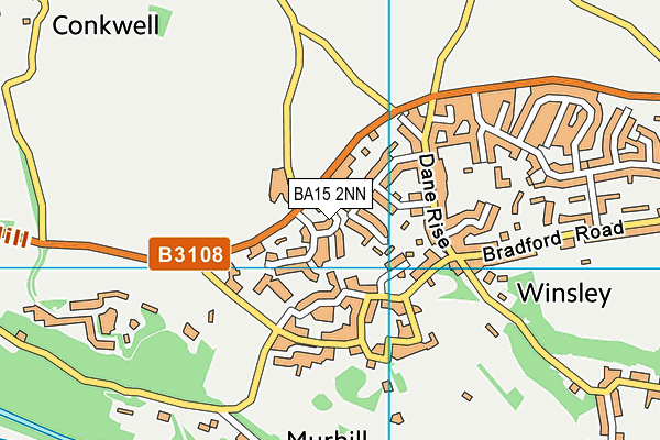 BA15 2NN map - OS VectorMap District (Ordnance Survey) BA15 2NN map - OS VectorMap District (Ordnance Survey)