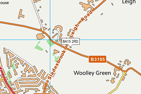 BA15 2RD map - OS VectorMap District (Ordnance Survey) BA15 2RD map - OS VectorMap District (Ordnance Survey)