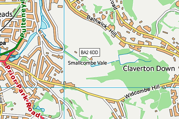 BA2 6DD map - OS VectorMap District (Ordnance Survey) BA2 6DD map - OS VectorMap District (Ordnance Survey)