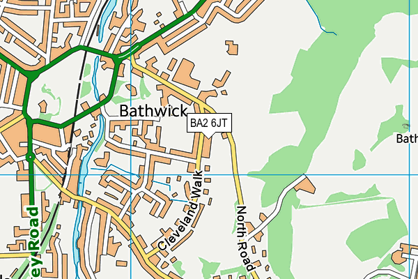 BA2 6JT map - OS VectorMap District (Ordnance Survey) BA2 6JT map - OS VectorMap District (Ordnance Survey)