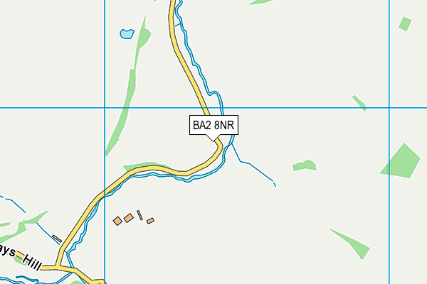 BA2 8NR map - OS VectorMap District (Ordnance Survey) BA2 8NR map - OS VectorMap District (Ordnance Survey)