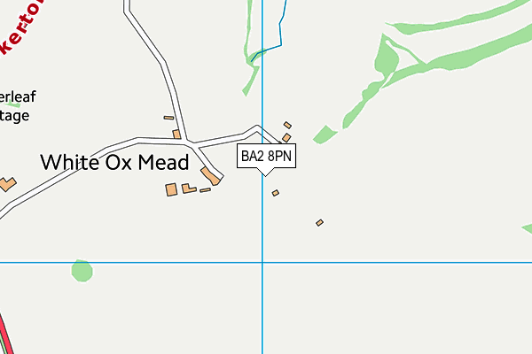 BA2 8PN map - OS VectorMap District (Ordnance Survey) BA2 8PN map - OS VectorMap District (Ordnance Survey)