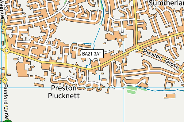 BA21 3AT map - OS VectorMap District (Ordnance Survey) BA21 3AT map - OS VectorMap District (Ordnance Survey)