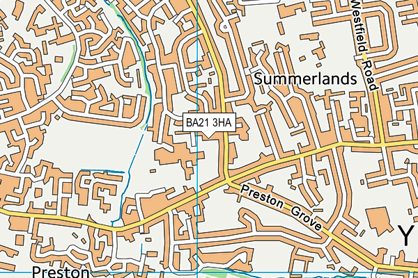 BA21 3HA map - OS VectorMap District (Ordnance Survey) BA21 3HA map - OS VectorMap District (Ordnance Survey)