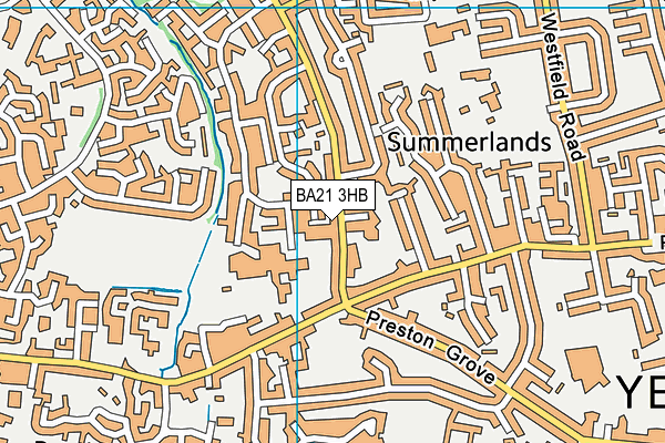 BA21 3HB map - OS VectorMap District (Ordnance Survey) BA21 3HB map - OS VectorMap District (Ordnance Survey)