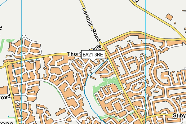 BA21 3RE map - OS VectorMap District (Ordnance Survey) BA21 3RE map - OS VectorMap District (Ordnance Survey)