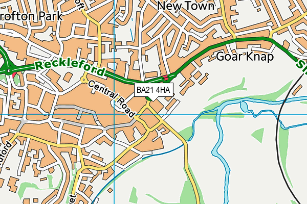 BA21 4HA map - OS VectorMap District (Ordnance Survey) BA21 4HA map - OS VectorMap District (Ordnance Survey)