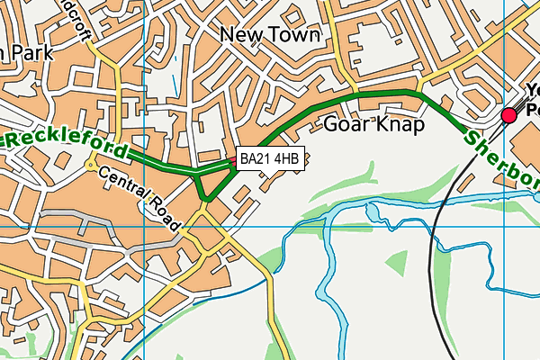 BA21 4HB map - OS VectorMap District (Ordnance Survey) BA21 4HB map - OS VectorMap District (Ordnance Survey)