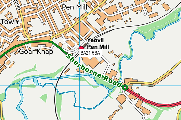 BA21 5BA map - OS VectorMap District (Ordnance Survey) BA21 5BA map - OS VectorMap District (Ordnance Survey)