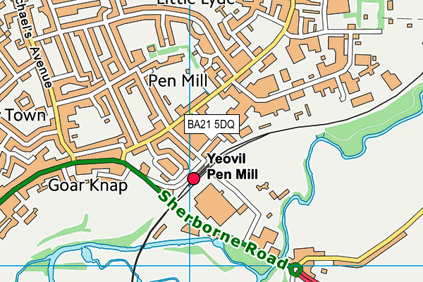 BA21 5DQ map - OS VectorMap District (Ordnance Survey) BA21 5DQ map - OS VectorMap District (Ordnance Survey)