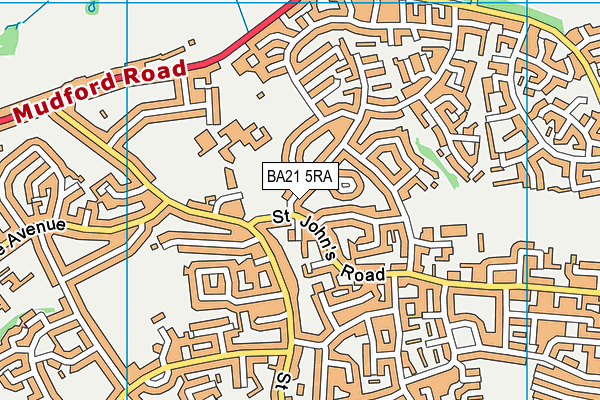 BA21 5RA map - OS VectorMap District (Ordnance Survey) BA21 5RA map - OS VectorMap District (Ordnance Survey)