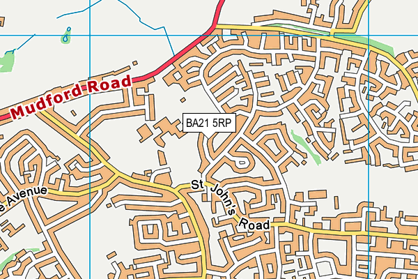 BA21 5RP map - OS VectorMap District (Ordnance Survey) BA21 5RP map - OS VectorMap District (Ordnance Survey)