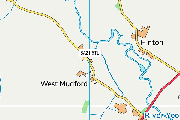 BA21 5TL map - OS VectorMap District (Ordnance Survey) BA21 5TL map - OS VectorMap District (Ordnance Survey)