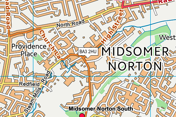 BA3 2HU map - OS VectorMap District (Ordnance Survey) BA3 2HU map - OS VectorMap District (Ordnance Survey)