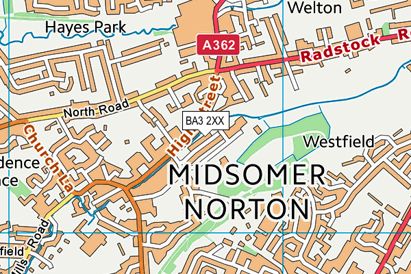 BA3 2XX map - OS VectorMap District (Ordnance Survey) BA3 2XX map - OS VectorMap District (Ordnance Survey)