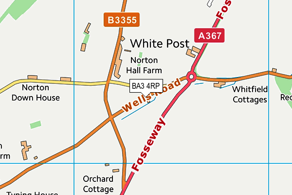 BA3 4RP map - OS VectorMap District (Ordnance Survey) BA3 4RP map - OS VectorMap District (Ordnance Survey)
