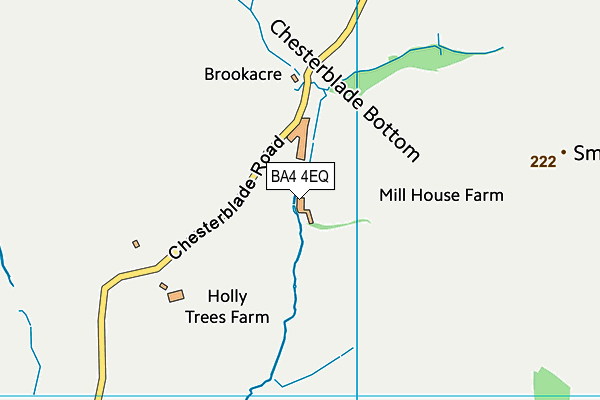 BA4 4EQ map - OS VectorMap District (Ordnance Survey) BA4 4EQ map - OS VectorMap District (Ordnance Survey)