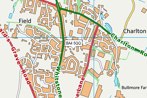 BA4 5QQ map - OS VectorMap District (Ordnance Survey) BA4 5QQ map - OS VectorMap District (Ordnance Survey)