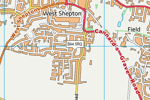 BA4 5RQ map - OS VectorMap District (Ordnance Survey) BA4 5RQ map - OS VectorMap District (Ordnance Survey)