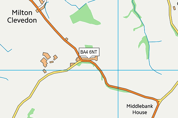 BA4 6NT map - OS VectorMap District (Ordnance Survey) BA4 6NT map - OS VectorMap District (Ordnance Survey)