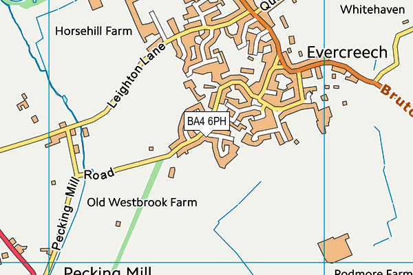 BA4 6PH map - OS VectorMap District (Ordnance Survey) BA4 6PH map - OS VectorMap District (Ordnance Survey)