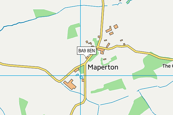BA9 8EN map - OS VectorMap District (Ordnance Survey) BA9 8EN map - OS VectorMap District (Ordnance Survey)