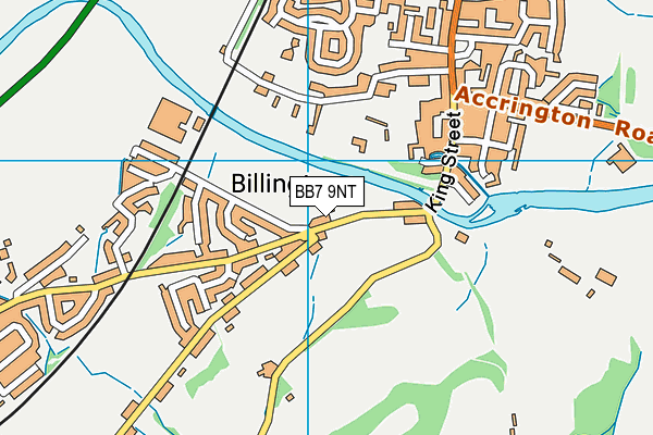 BB7 9NT map - OS VectorMap District (Ordnance Survey) BB7 9NT map - OS VectorMap District (Ordnance Survey)