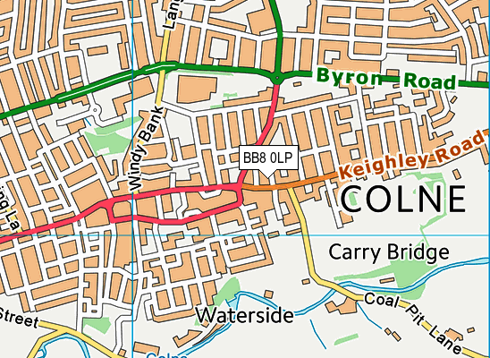 BB8 0LP map - OS VectorMap District (Ordnance Survey) BB8 0LP map - OS VectorMap District (Ordnance Survey)