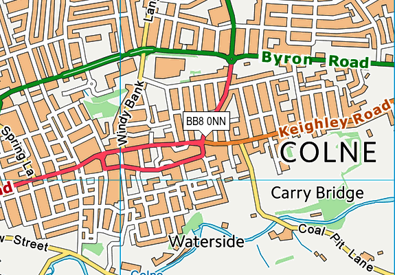 BB8 0NN map - OS VectorMap District (Ordnance Survey) BB8 0NN map - OS VectorMap District (Ordnance Survey)