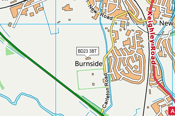 BD23 3BT map - OS VectorMap District (Ordnance Survey) BD23 3BT map - OS VectorMap District (Ordnance Survey)