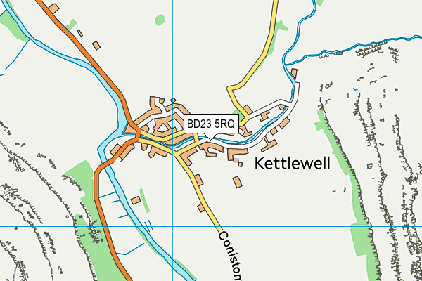 BD23 5RQ map - OS VectorMap District (Ordnance Survey) BD23 5RQ map - OS VectorMap District (Ordnance Survey)