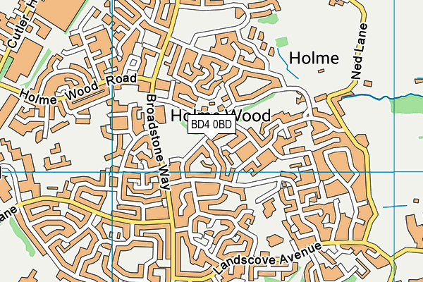 BD4 0BD map - OS VectorMap District (Ordnance Survey) BD4 0BD map - OS VectorMap District (Ordnance Survey)