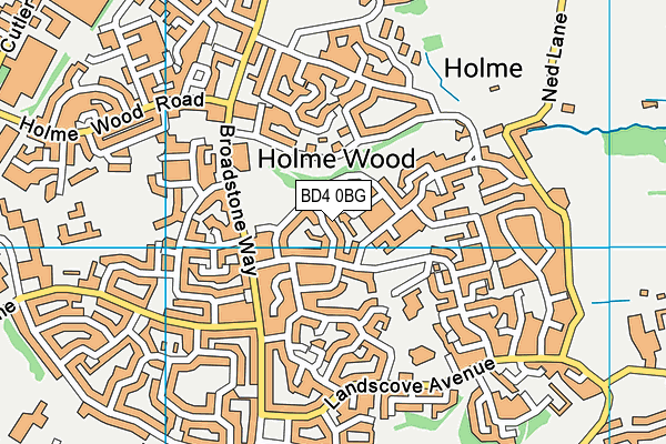 BD4 0BG map - OS VectorMap District (Ordnance Survey) BD4 0BG map - OS VectorMap District (Ordnance Survey)