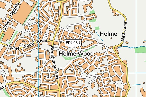 BD4 0BU map - OS VectorMap District (Ordnance Survey) BD4 0BU map - OS VectorMap District (Ordnance Survey)