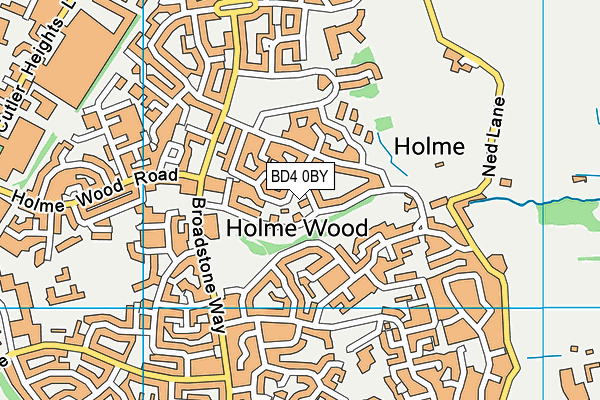 BD4 0BY map - OS VectorMap District (Ordnance Survey) BD4 0BY map - OS VectorMap District (Ordnance Survey)