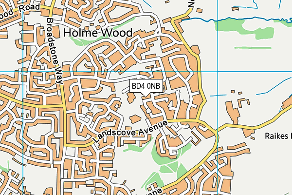 BD4 0NB map - OS VectorMap District (Ordnance Survey) BD4 0NB map - OS VectorMap District (Ordnance Survey)