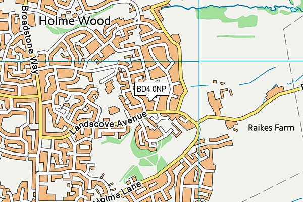 BD4 0NP map - OS VectorMap District (Ordnance Survey) BD4 0NP map - OS VectorMap District (Ordnance Survey)
