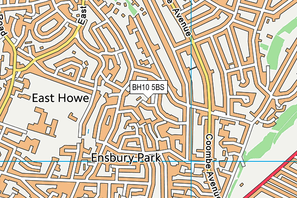 BH10 5BS map - OS VectorMap District (Ordnance Survey) BH10 5BS map - OS VectorMap District (Ordnance Survey)