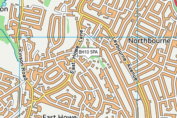 BH10 5PA map - OS VectorMap District (Ordnance Survey) BH10 5PA map - OS VectorMap District (Ordnance Survey)