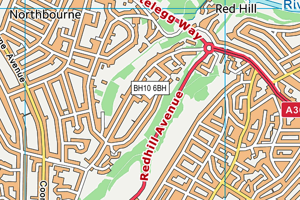 BH10 6BH map - OS VectorMap District (Ordnance Survey) BH10 6BH map - OS VectorMap District (Ordnance Survey)