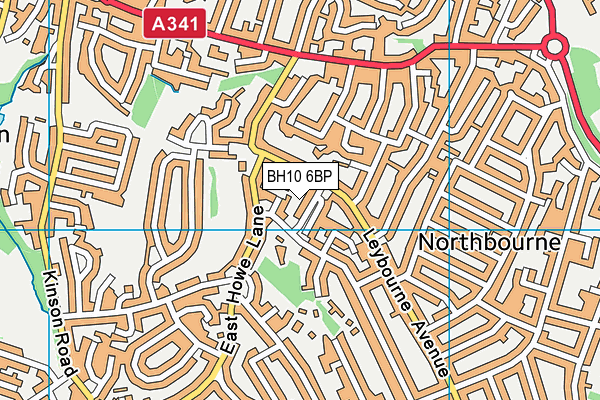 BH10 6BP map - OS VectorMap District (Ordnance Survey) BH10 6BP map - OS VectorMap District (Ordnance Survey)
