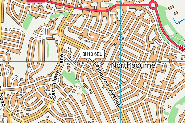 BH10 6EU map - OS VectorMap District (Ordnance Survey) BH10 6EU map - OS VectorMap District (Ordnance Survey)