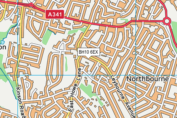 BH10 6EX map - OS VectorMap District (Ordnance Survey) BH10 6EX map - OS VectorMap District (Ordnance Survey)