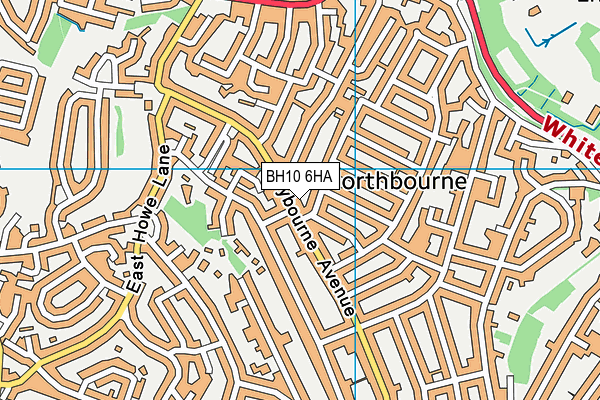 BH10 6HA map - OS VectorMap District (Ordnance Survey) BH10 6HA map - OS VectorMap District (Ordnance Survey)