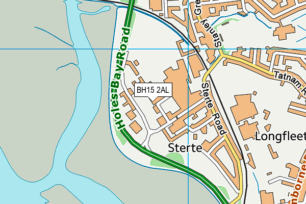 BH15 2AL map - OS VectorMap District (Ordnance Survey) BH15 2AL map - OS VectorMap District (Ordnance Survey)