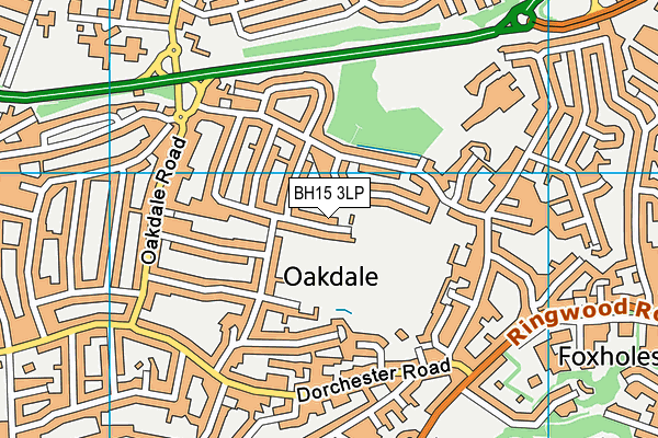 BH15 3LP map - OS VectorMap District (Ordnance Survey) BH15 3LP map - OS VectorMap District (Ordnance Survey)