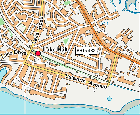 BH15 4BX map - OS VectorMap District (Ordnance Survey) BH15 4BX map - OS VectorMap District (Ordnance Survey)
