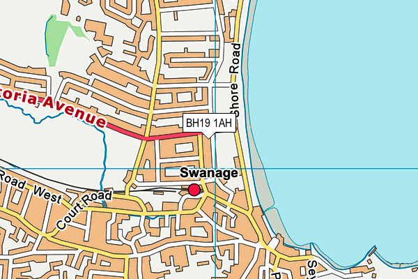 BH19 1AH map - OS VectorMap District (Ordnance Survey) BH19 1AH map - OS VectorMap District (Ordnance Survey)